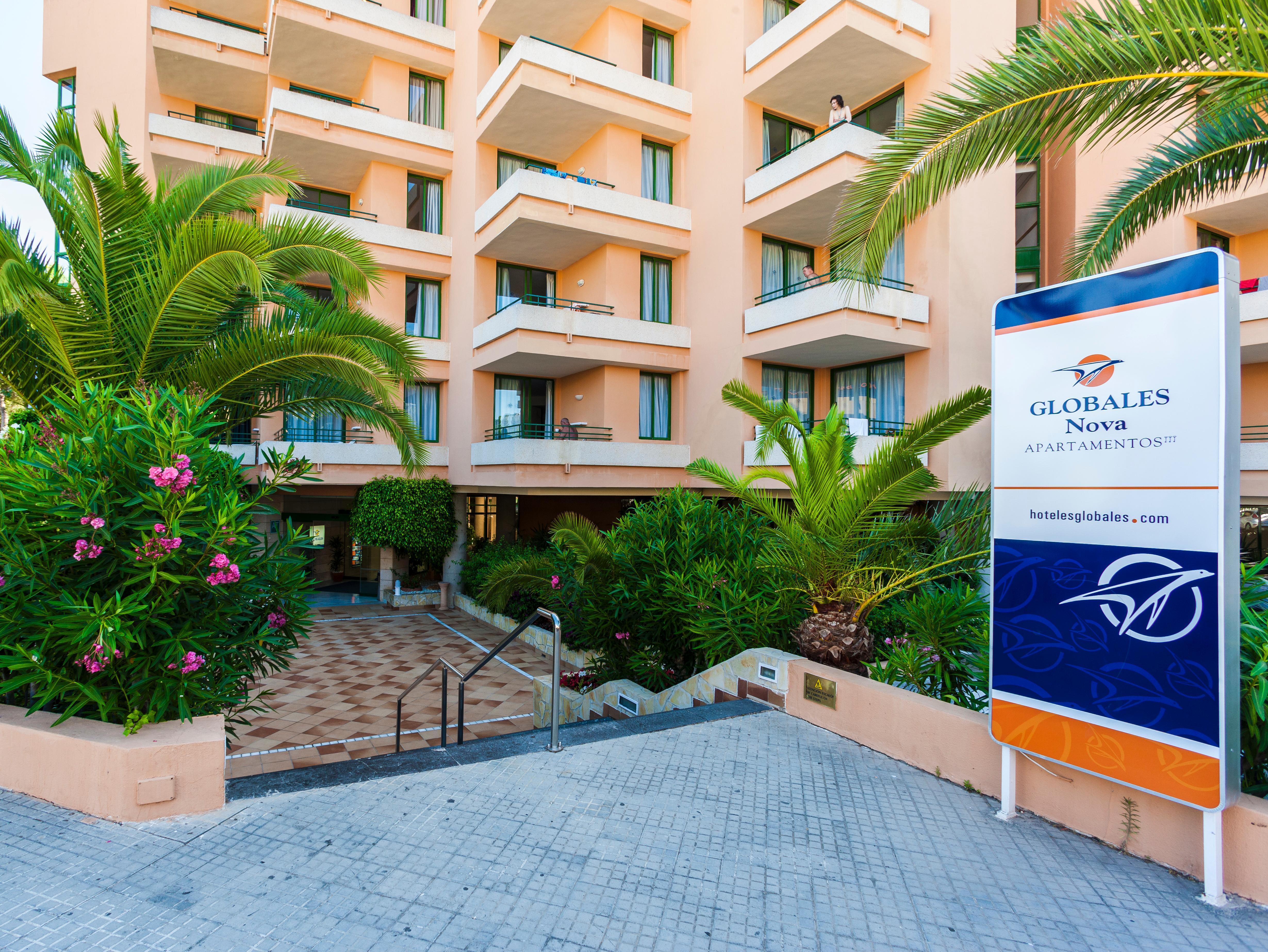 Apartament Globales Nova Palma Nova  Zewnętrze zdjęcie